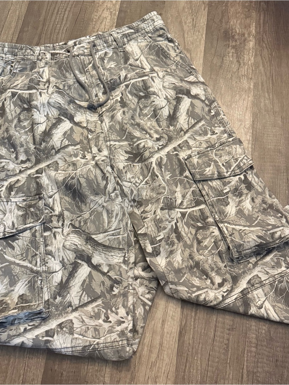 Refuge Camo Cargo Jogger Pants